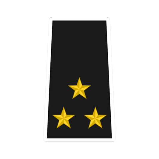 Cuba Navy OF 5 (Cuba) (Military Rank) STICKER Vinyl Kiss-Cut Decal 2 Inch White - The Sticker Space