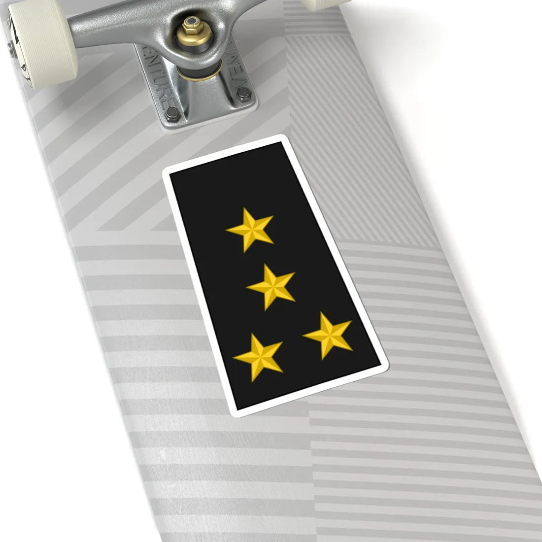 Cuba Navy OF 5b (Cuba) (Military Rank) STICKER Vinyl Kiss-Cut Decal - The Sticker Space