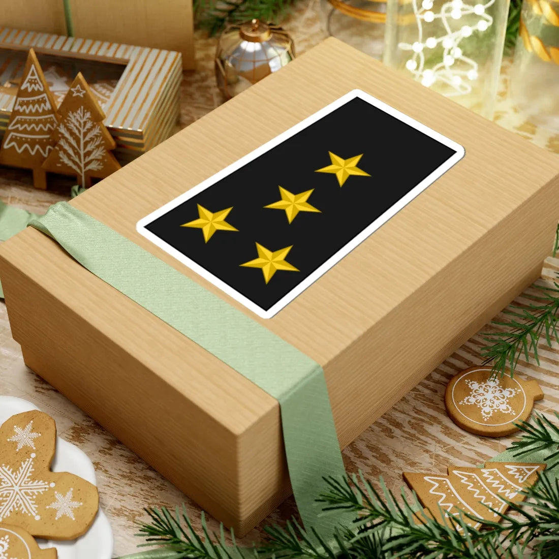 Cuba Navy OF 5b (Cuba) (Military Rank) STICKER Vinyl Kiss-Cut Decal - The Sticker Space