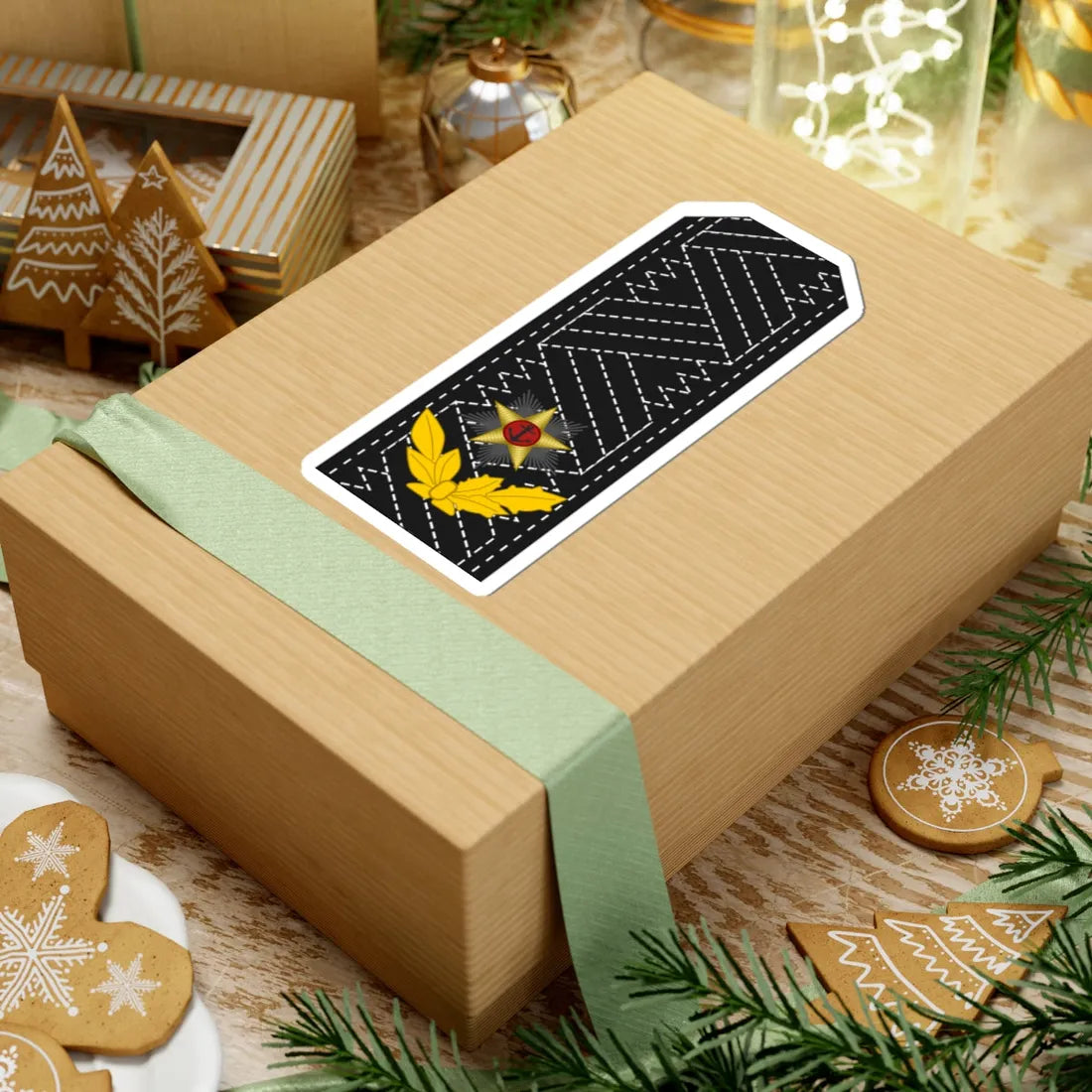 Cuba Navy OF 6 (Cuba) (Military Rank) STICKER Vinyl Kiss-Cut Decal - The Sticker Space