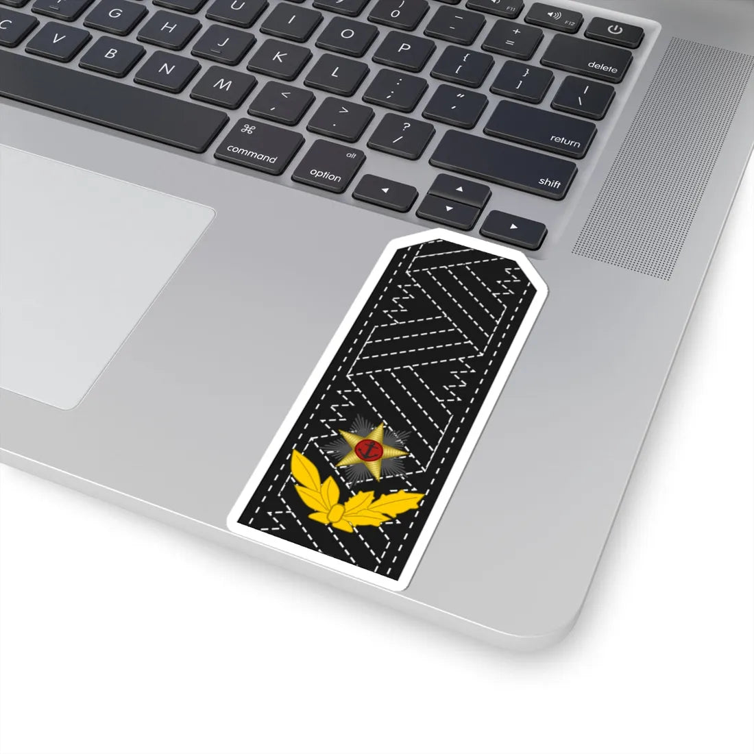 Cuba Navy OF 6 (Cuba) (Military Rank) STICKER Vinyl Kiss-Cut Decal - The Sticker Space