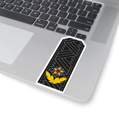 Cuba Navy OF 6 (Cuba) (Military Rank) STICKER Vinyl Kiss-Cut Decal - The Sticker Space