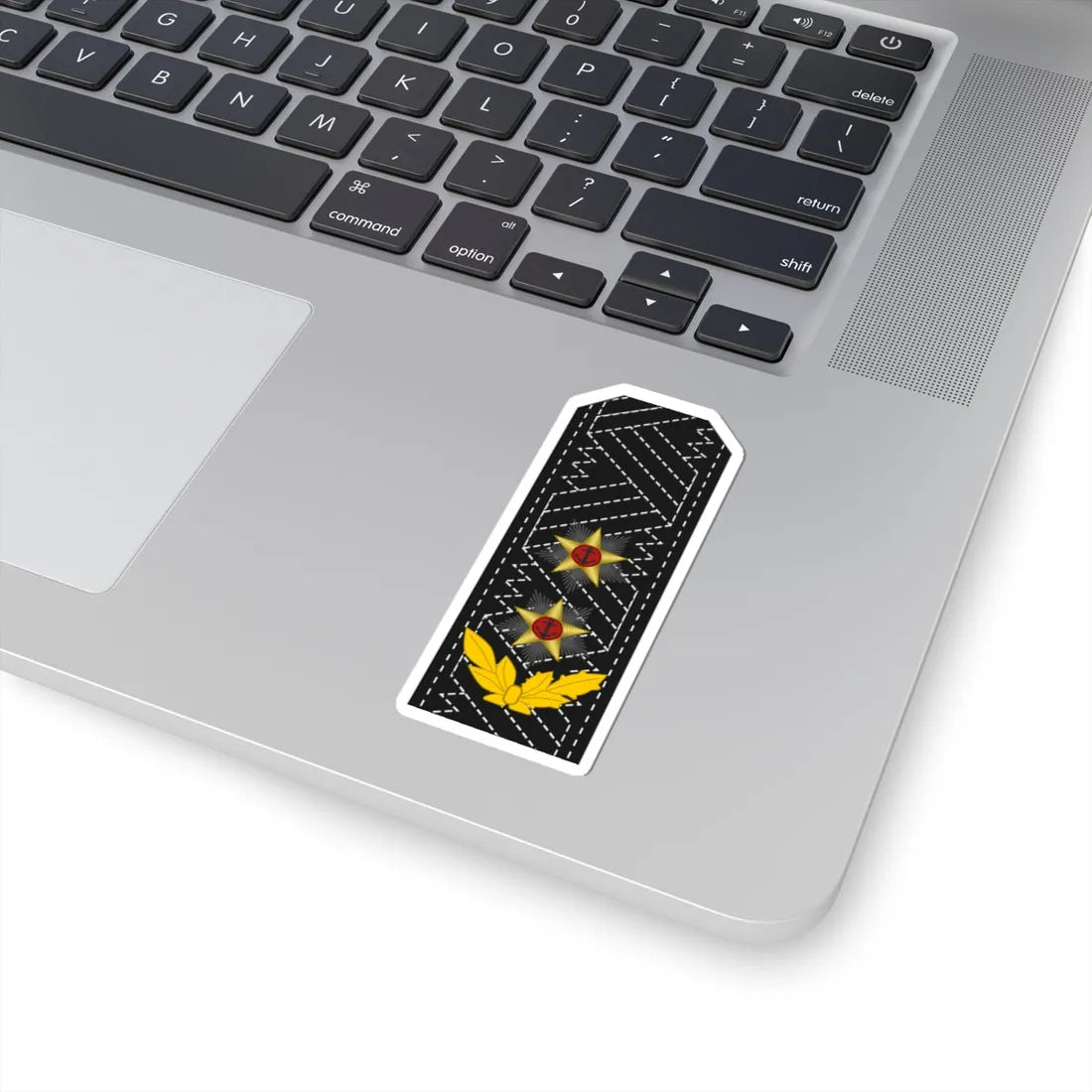 Cuba Navy OF 7 (Cuba) (Military Rank) STICKER Vinyl Kiss-Cut Decal - The Sticker Space