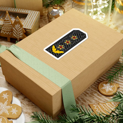 Cuba Navy OF 8 (Cuba) (Military Rank) STICKER Vinyl Kiss-Cut Decal - The Sticker Space