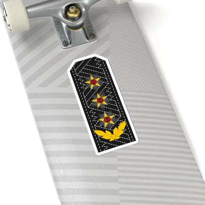 Cuba Navy OF 8 (Cuba) (Military Rank) STICKER Vinyl Kiss-Cut Decal - The Sticker Space