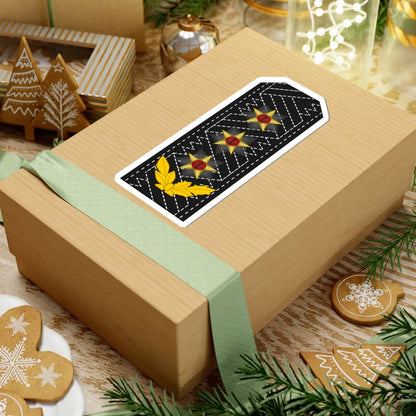 Cuba Navy OF 8 (Cuba) (Military Rank) STICKER Vinyl Kiss-Cut Decal - The Sticker Space