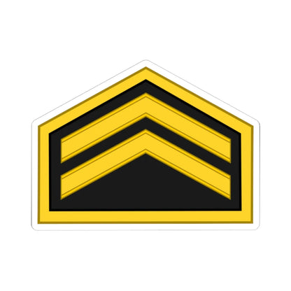 Cuba Navy OR 3 (Cuba) (Military Rank) STICKER Vinyl Kiss-Cut Decal 6 Inch White - The Sticker Space