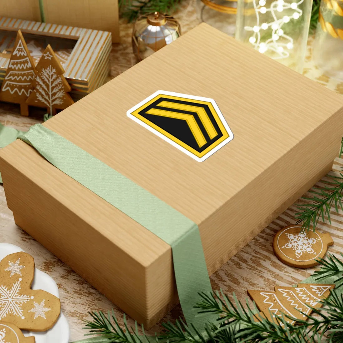 Cuba Navy OR 3 (Cuba) (Military Rank) STICKER Vinyl Kiss-Cut Decal - The Sticker Space