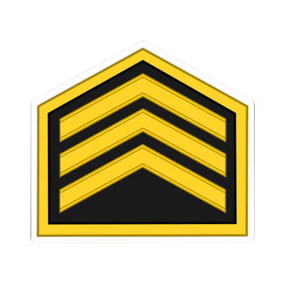 Cuba Navy OR 5 (Cuba) (Military Rank) STICKER Vinyl Kiss-Cut Decal 2 Inch White - The Sticker Space