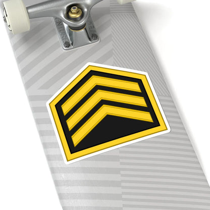 Cuba Navy OR 5 (Cuba) (Military Rank) STICKER Vinyl Kiss-Cut Decal - The Sticker Space