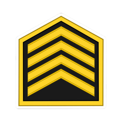 Cuba Navy OR 6 (Cuba) (Military Rank) STICKER Vinyl Kiss-Cut Decal 2 Inch White - The Sticker Space