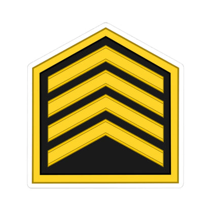 Cuba Navy OR 6 (Cuba) (Military Rank) STICKER Vinyl Kiss-Cut Decal 3 Inch White - The Sticker Space