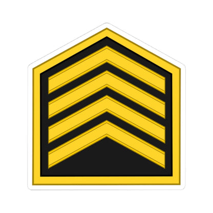 Cuba Navy OR 6 (Cuba) (Military Rank) STICKER Vinyl Kiss-Cut Decal 4 Inch White - The Sticker Space