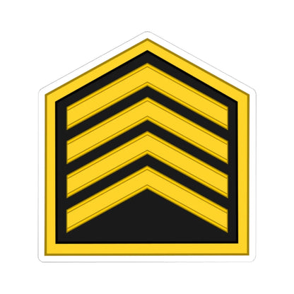 Cuba Navy OR 6 (Cuba) (Military Rank) STICKER Vinyl Kiss-Cut Decal 6 Inch White - The Sticker Space