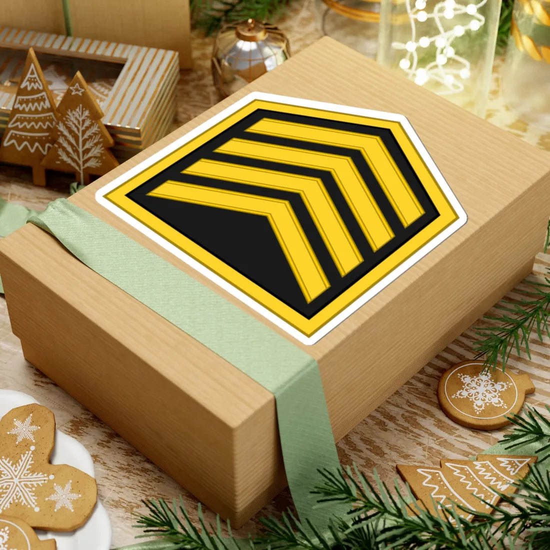 Cuba Navy OR 6 (Cuba) (Military Rank) STICKER Vinyl Kiss-Cut Decal - The Sticker Space