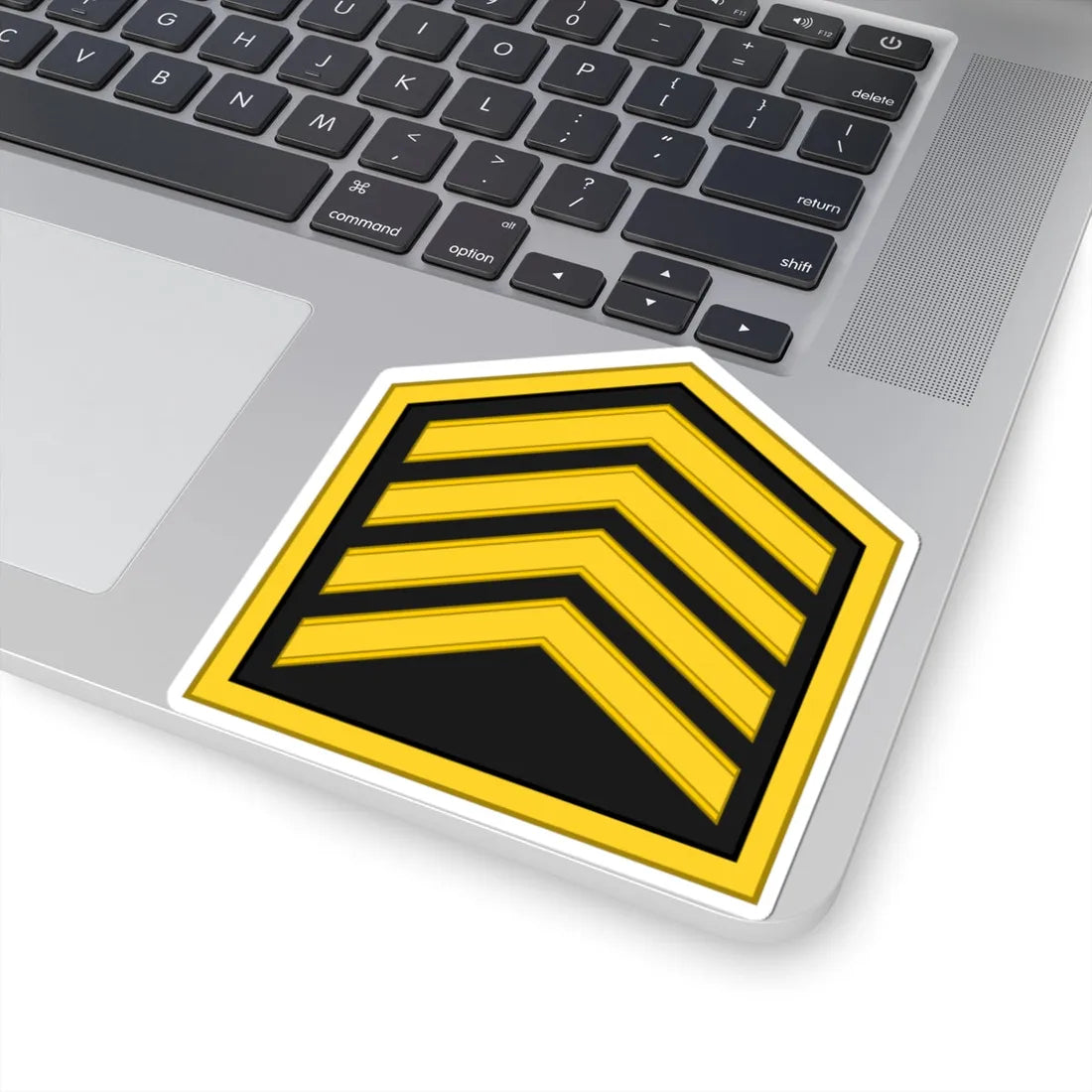 Cuba Navy OR 6 (Cuba) (Military Rank) STICKER Vinyl Kiss-Cut Decal - The Sticker Space