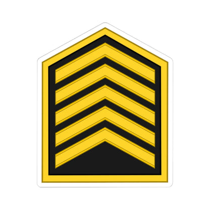 Cuba Navy OR 7 (Cuba) (Military Rank) STICKER Vinyl Kiss-Cut Decal 6 Inch White - The Sticker Space