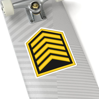 Cuba Navy OR 7 (Cuba) (Military Rank) STICKER Vinyl Kiss-Cut Decal - The Sticker Space