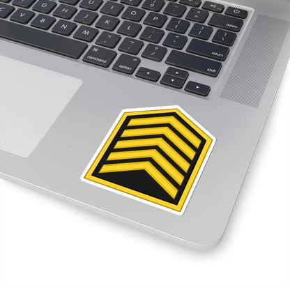 Cuba Navy OR 7 (Cuba) (Military Rank) STICKER Vinyl Kiss-Cut Decal - The Sticker Space