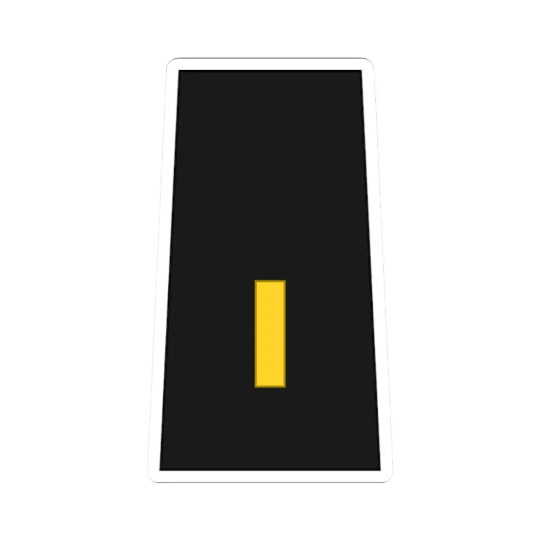 Cuba Navy OR 8 (Cuba) (Military Rank) STICKER Vinyl Kiss-Cut Decal 2 Inch White - The Sticker Space