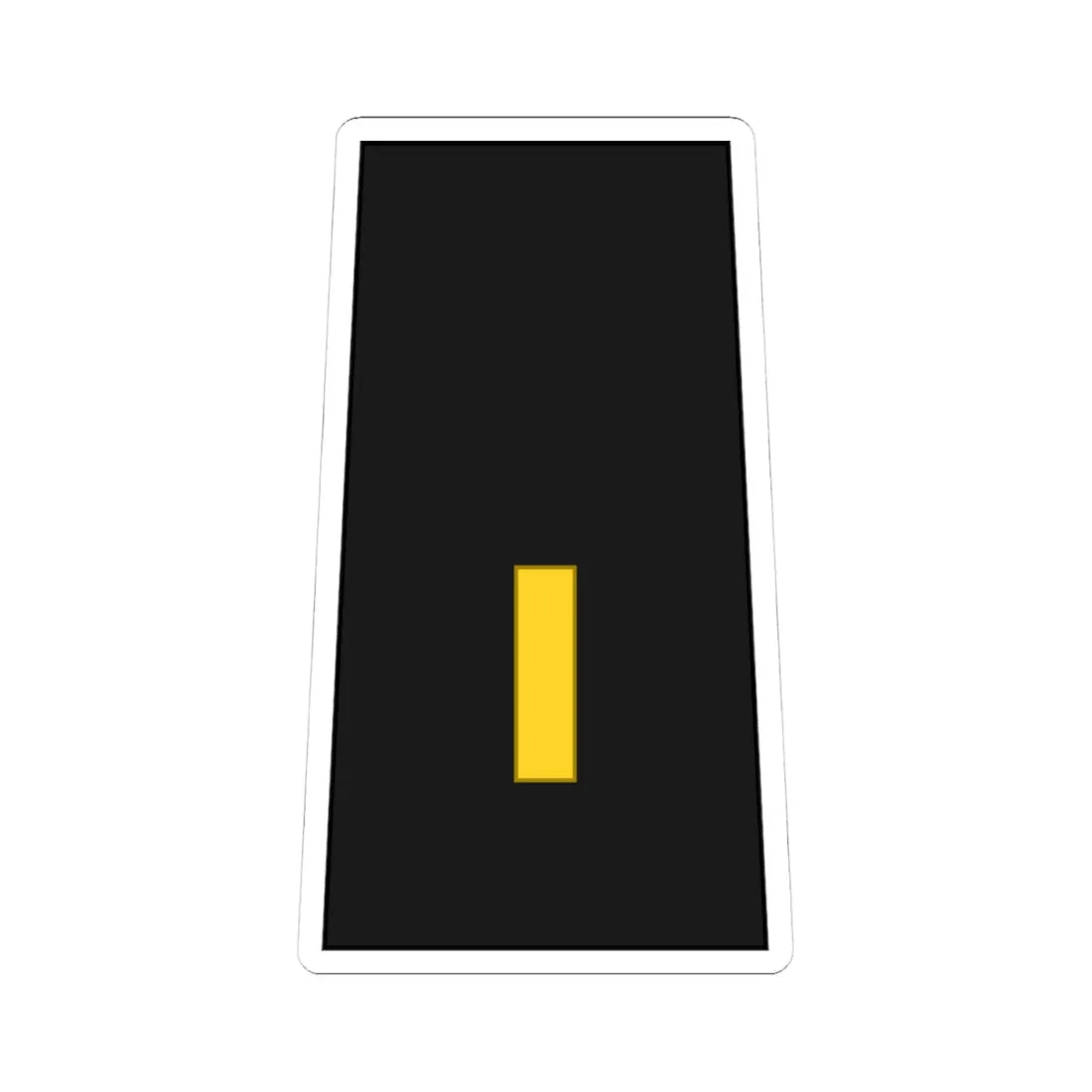 Cuba Navy OR 8 (Cuba) (Military Rank) STICKER Vinyl Kiss-Cut Decal 4 Inch White - The Sticker Space