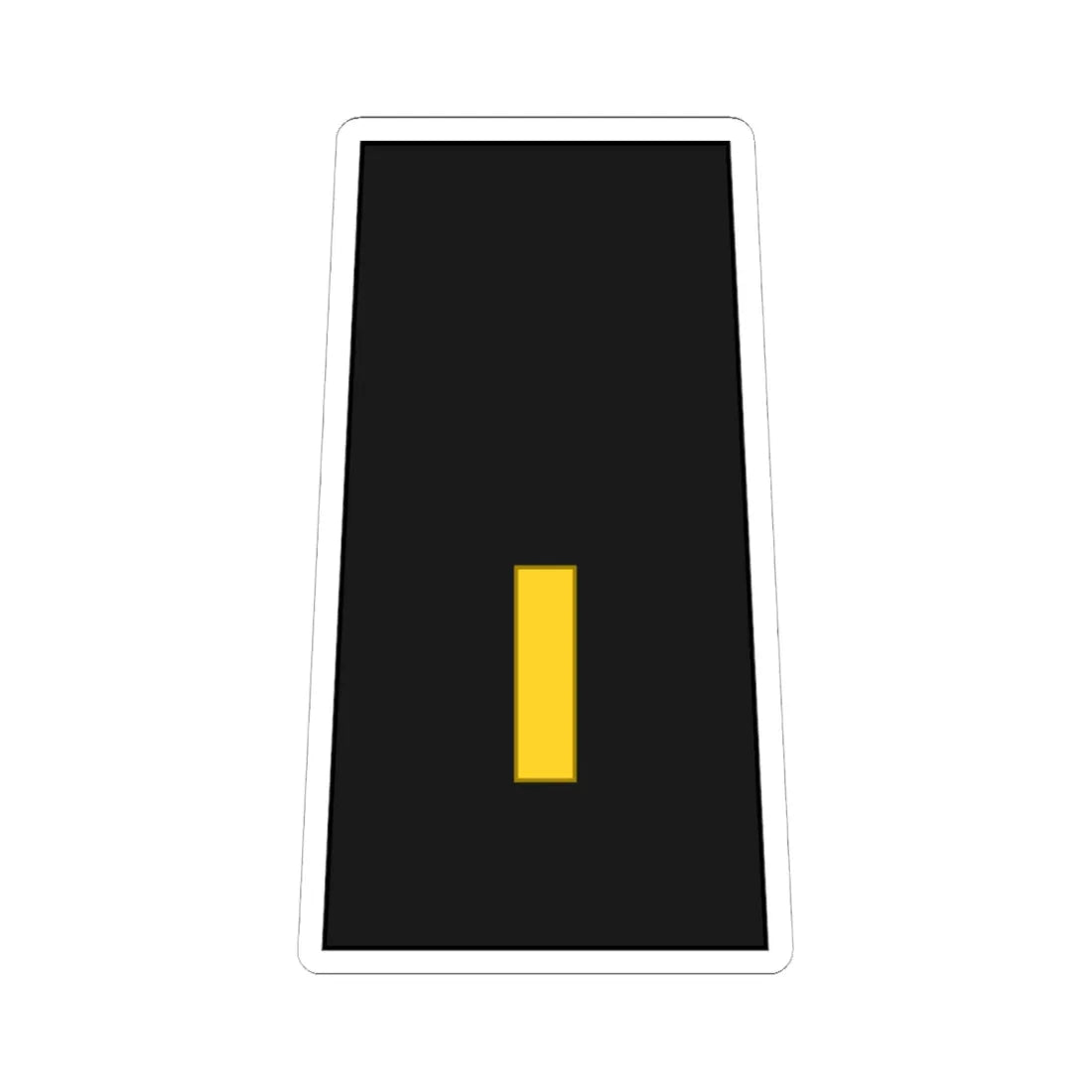 Cuba Navy OR 8 (Cuba) (Military Rank) STICKER Vinyl Kiss-Cut Decal 6 Inch White - The Sticker Space