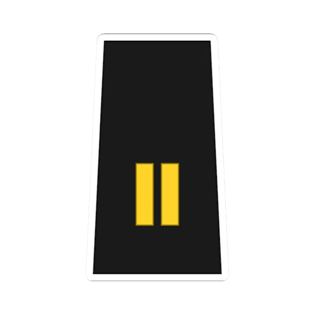 Cuba Navy OR 9a (Cuba) (Military Rank) STICKER Vinyl Kiss-Cut Decal 2 Inch White - The Sticker Space