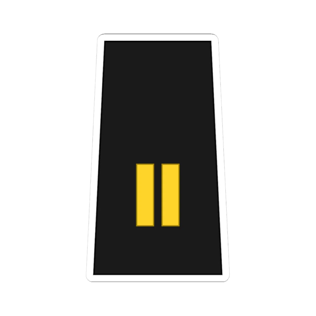 Cuba Navy OR 9a (Cuba) (Military Rank) STICKER Vinyl Kiss-Cut Decal 3 Inch White - The Sticker Space