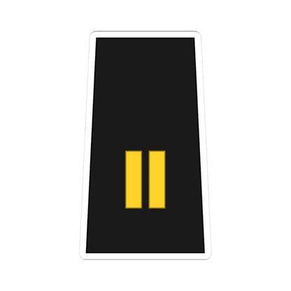 Cuba Navy OR 9a (Cuba) (Military Rank) STICKER Vinyl Kiss-Cut Decal 3 Inch White - The Sticker Space