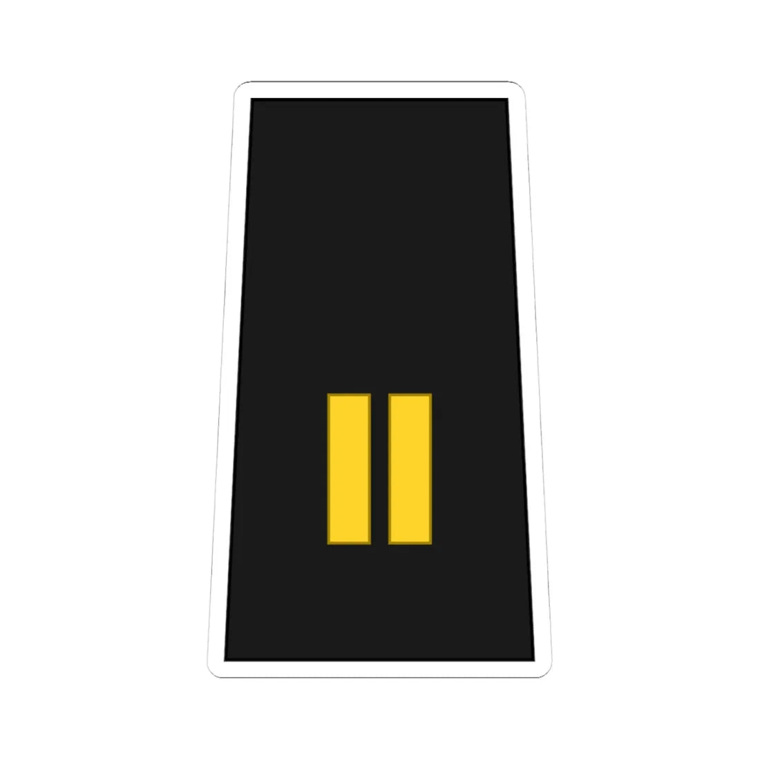 Cuba Navy OR 9a (Cuba) (Military Rank) STICKER Vinyl Kiss-Cut Decal 4 Inch White - The Sticker Space