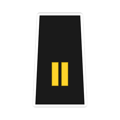 Cuba Navy OR 9a (Cuba) (Military Rank) STICKER Vinyl Kiss-Cut Decal 4 Inch White - The Sticker Space