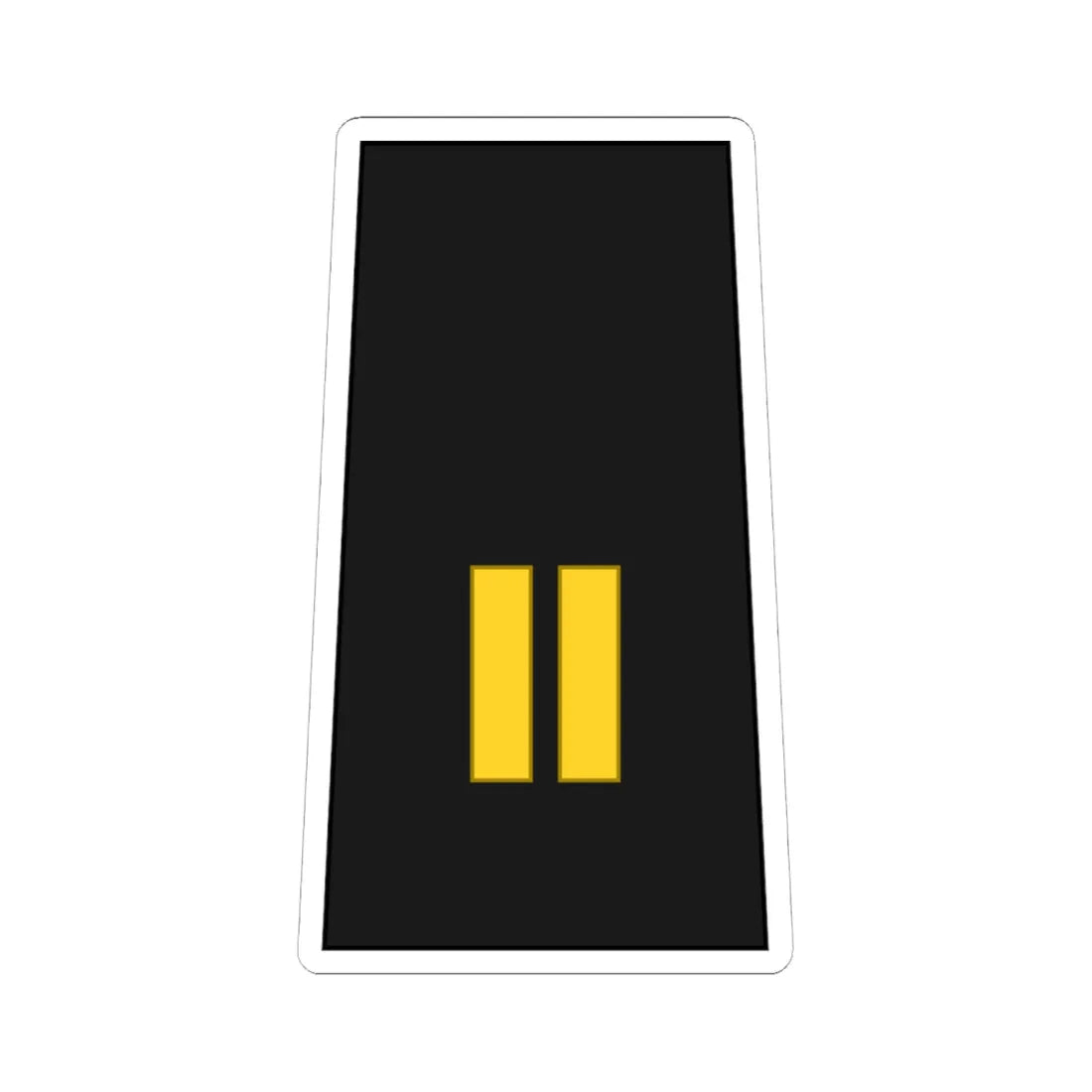 Cuba Navy OR 9a (Cuba) (Military Rank) STICKER Vinyl Kiss-Cut Decal 6 Inch White - The Sticker Space