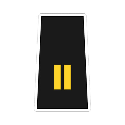 Cuba Navy OR 9a (Cuba) (Military Rank) STICKER Vinyl Kiss-Cut Decal 6 Inch White - The Sticker Space