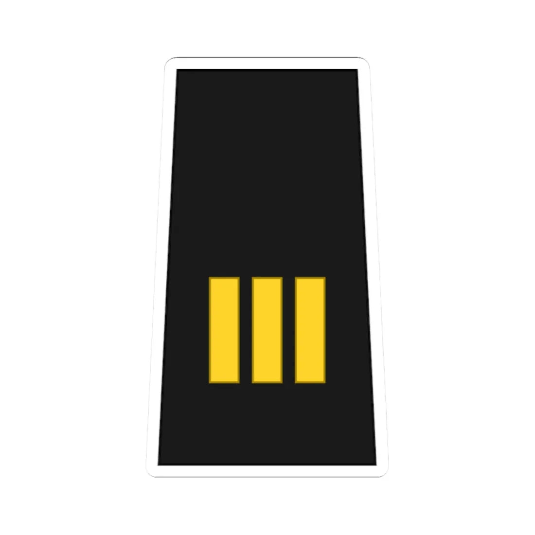 Cuba Navy OR 9b (Cuba) (Military Rank) STICKER Vinyl Kiss-Cut Decal 2 Inch White - The Sticker Space