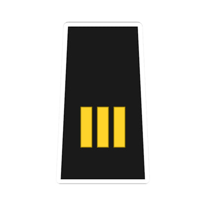 Cuba Navy OR 9b (Cuba) (Military Rank) STICKER Vinyl Kiss-Cut Decal 2 Inch White - The Sticker Space