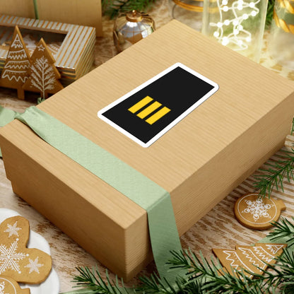 Cuba Navy OR 9b (Cuba) (Military Rank) STICKER Vinyl Kiss-Cut Decal - The Sticker Space