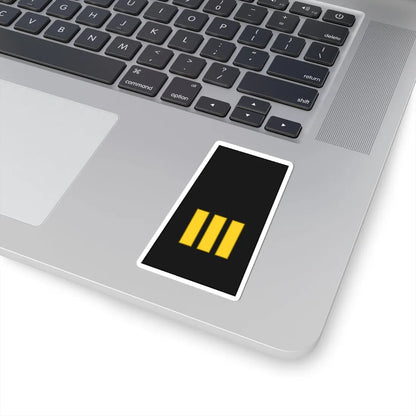 Cuba Navy OR 9b (Cuba) (Military Rank) STICKER Vinyl Kiss-Cut Decal - The Sticker Space