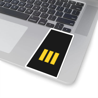 Cuba Navy OR 9b (Cuba) (Military Rank) STICKER Vinyl Kiss-Cut Decal - The Sticker Space