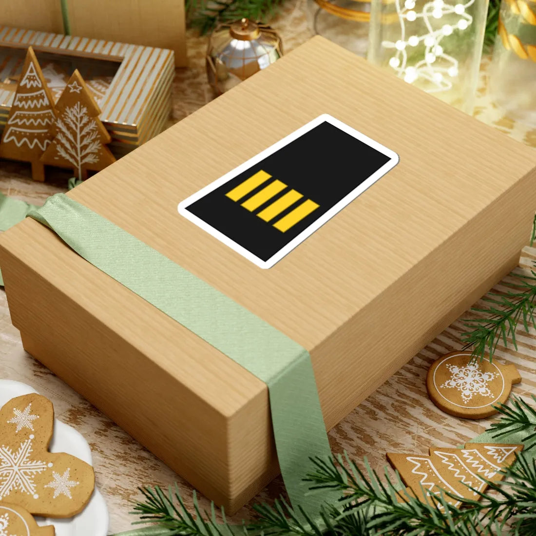 Cuba Navy OR 9c (Cuba) (Military Rank) STICKER Vinyl Kiss-Cut Decal - The Sticker Space