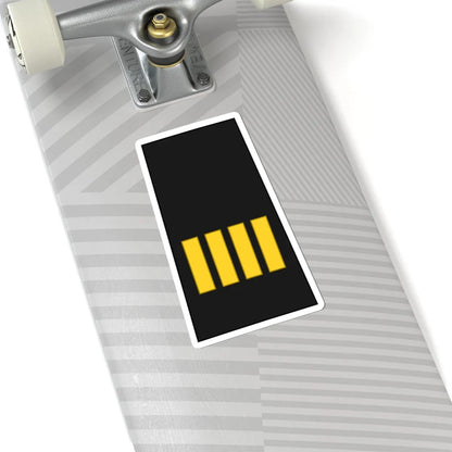 Cuba Navy OR 9c (Cuba) (Military Rank) STICKER Vinyl Kiss-Cut Decal - The Sticker Space