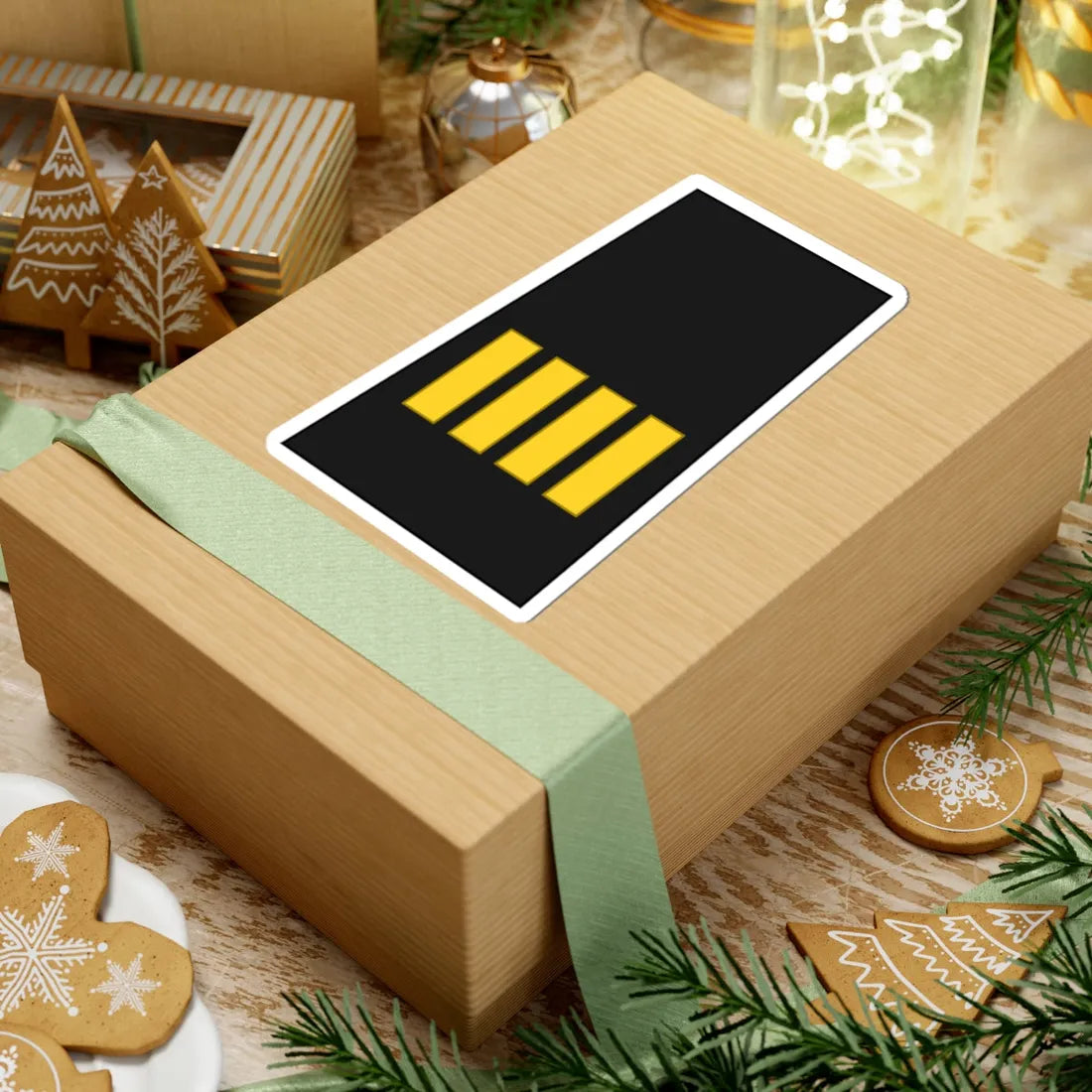 Cuba Navy OR 9c (Cuba) (Military Rank) STICKER Vinyl Kiss-Cut Decal - The Sticker Space