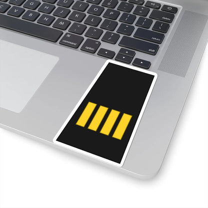 Cuba Navy OR 9c (Cuba) (Military Rank) STICKER Vinyl Kiss-Cut Decal - The Sticker Space