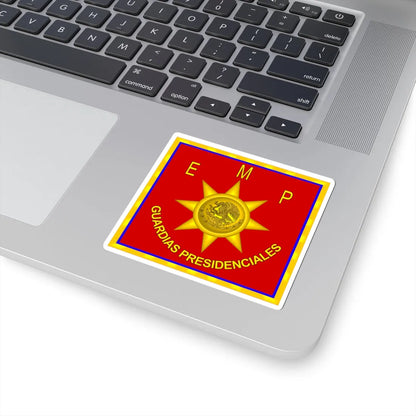 Cuerpo de Guardias Presidenciales Mexico (Mexico) (Coat of Arms) STICKER Vinyl Kiss-Cut Decal - The Sticker Space