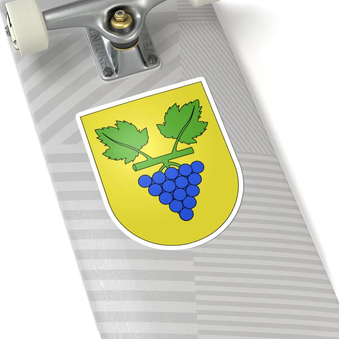 Cugnasco-coat of arms (Switzerland) (Coat of Arms) STICKER Vinyl Kiss-Cut Decal - The Sticker Space