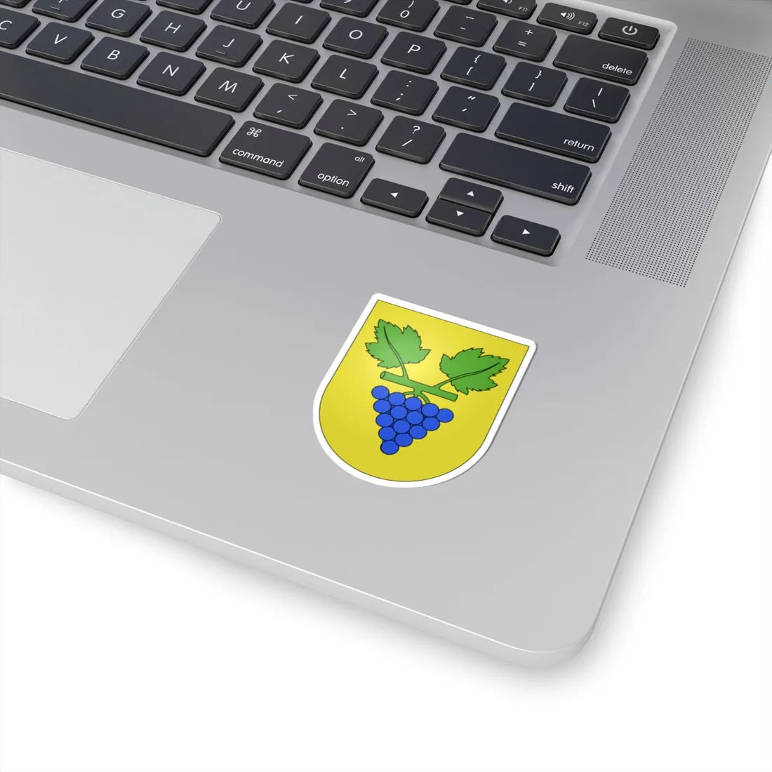 Cugnasco-coat of arms (Switzerland) (Coat of Arms) STICKER Vinyl Kiss-Cut Decal - The Sticker Space