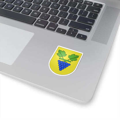 Cugnasco-coat of arms (Switzerland) (Coat of Arms) STICKER Vinyl Kiss-Cut Decal - The Sticker Space