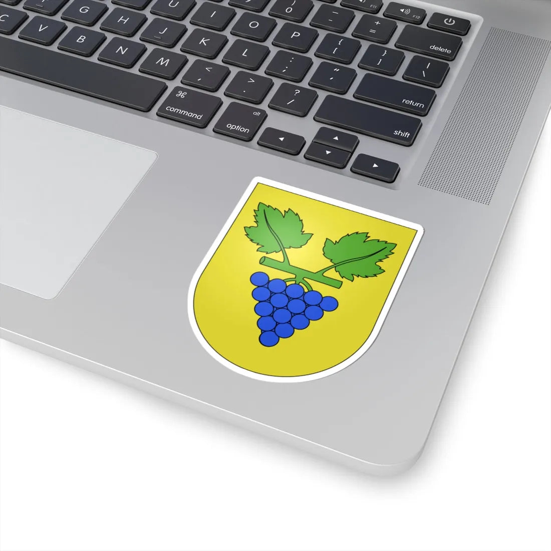 Cugnasco-coat of arms (Switzerland) (Coat of Arms) STICKER Vinyl Kiss-Cut Decal - The Sticker Space