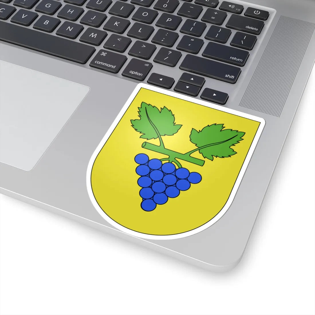Cugnasco-coat of arms (Switzerland) (Coat of Arms) STICKER Vinyl Kiss-Cut Decal - The Sticker Space