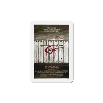 Cujo 1983 Movie Poster Refrigerator Magnet 4 Inch - The Sticker Space