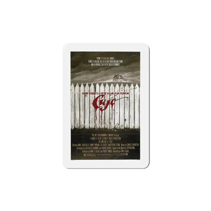 Cujo 1983 Movie Poster Refrigerator Magnet 5 Inch - The Sticker Space